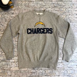 San Diego Chargers Embroidered Sweater
